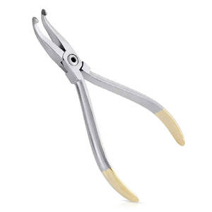 Dental Extraction Forceps Stainless Steel Manual Tooth Removing Instrument Ergonomic <b>Grip</b> Handles CE Certified Class II for - Product Image 2