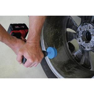 Ensemble de disques de ponçage pour le nettoyage des jantes Gedore 2 pièces KL-0101-121 - Product Image 2