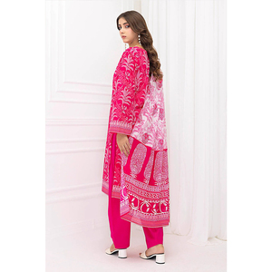 Non cousu belle qualité pelouse tenue décontractée pour les femmes 2025 nouveau Design dames pelouse Shalwar Kameez avec Dupatta - Product Image 2