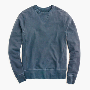 Sudadera de Manga Larga para Hombre 2025, Ropa de Abrigo Otoñal con Cuello Redondo, Estilo Urbano, 100% Algodón Orgánico, Forro Polar Ecológico - Product Image 3