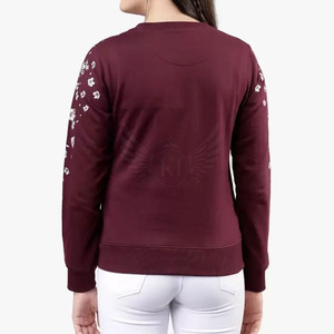 Women <b>Sweatshirts</b> 2024 Trending Street Wear <b>Long</b> Sleeve Women <b>Sweatshirt</b> Highly Customized - Product Image 2