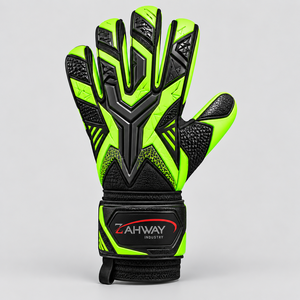 Gants de gardien de but de football confortables avec protection des doigts, gants de gardien de but professionnels pour hommes et femmes - Product Image 6