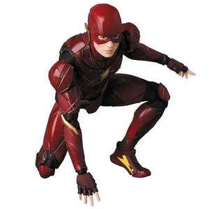 Figura de Acción de Flash de la Liga de la Justicia de DC, Nuevo Modelo de Juguete de Plástico para Niños, para Coleccionar y Decorar el Hogar, Accesorio de Anime - Product Image 4