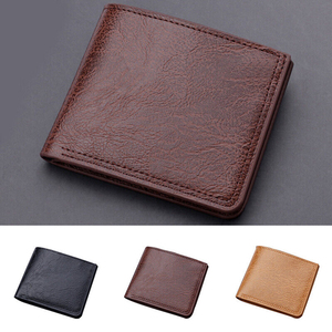 Best Selling Fashion Slim Credit Card <b>Purse</b> <b>for</b> <b>Men</b> Professional Male Original Genuine Top Cow <b>Leather</b> Wallet - Product Image 5
