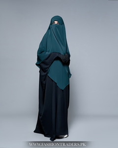 Abaya Musulmana para Mujer, Talla Grande, Hecha a Mano, Tejido de Poliéster Transpirable, Ropa Modesta para Eventos Islámicos y Uso Diario - Product Image 4