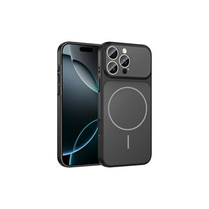 Étui en silicone gris compatible avec la charge M-Safe pour iPhone 16 Pro Max avec protection de l'appareil photo, sacs et étuis professionnels - Product Image 2