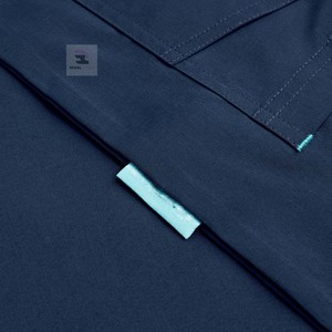 เสื้อสครับพยาบาลแขนสั้นชุดยูนิฟอร์มสครับพยาบาลทางการแพทย์ - Product Image 5