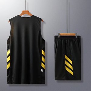 Uniforme de basket-ball en maille réversible personnalisé de haute qualité pour hommes ensemble meilleure pratique porter pour la vente en gros - Product Image 4