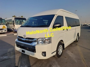 Toyota Hiace Commuter Bus 2014 Usado, Volante a la Derecha, Transmisión Automática/Manual, Furgoneta Económica Usada, Tracción Trasera, Motor Diésel, 15 Asientos - Product Image 2