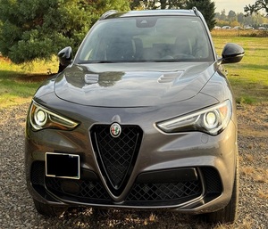 2023 AlfaR0me0 Stelvio Qua drifog lio LEFT LEATHER TURBO ENGINE <b>PANORAMIC</b> - Product Image 1