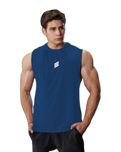 เสื้อกีฬาผู้ชายไซส์ใหญ่เนื้อผ้าแห้งเร็วระบายอากาศได้ดีดีไซน์ตาข่ายทรงหลวมสำหรับใส่วิ่งเล่นบาสเก็ตบอลชายหาดยิม - Product Image 3