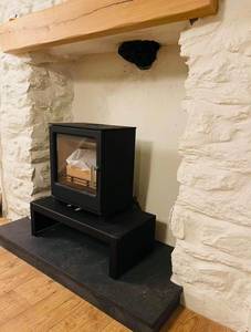 Premium Quality Aluminum Wood Pellet <b>Stove</b> Freestanding Design for Maximum Heat Efficiency 5 Year Warranty Eco-Friendly Easy Use - Product Image 4
