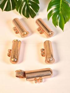 Último colgante de metal de cobre de 40 mm que se puede abrir, venta al por mayor, colgantes de chakra a la venta, comprar collar de ágata de Amayra Crystals Exports - Product Image 3