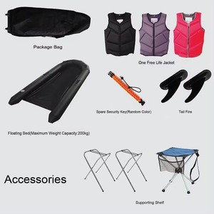 เซิร์ฟบอร์ดไฟฟ้าแบบมืออาชีพพร้อมลิเธียมเทิร์นนารี - Product Image 4