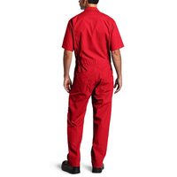 Uniformes de travail sur mesure pour hommes Nouvelle combinaison de sécurité en coton et polyester Combinaison antistatique de grande taille