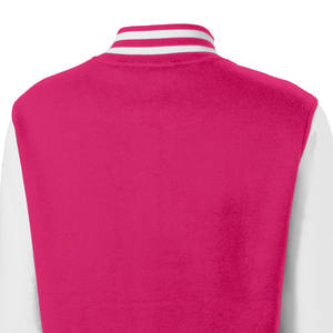 Chaqueta Bomber de Satén para Mujer OEM 2025, Chaqueta Universitaria de Satén Personalizada de Alta Calidad y Transpirable para Mujer - Product Image 6