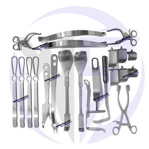 Juego de Retractores para Cirugía de Hombro de 22 Piezas, Instrumentos Quirúrgicos Ortopédicos, Kit Manual de Acero Inoxidable, Superventas - Product Image 4