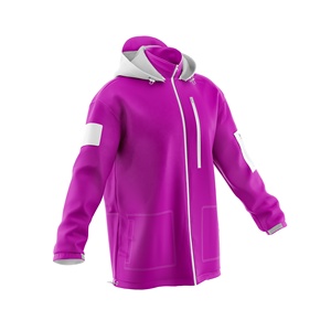 Nueva ropa informal mejor nuevo diseño logo Hombres Chubasquero ligero transpirable suave a prueba de viento sostenible secado rápido Hombres Chubasquero - Product Image 2