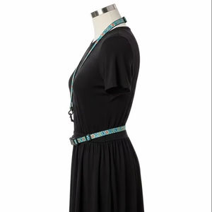 สายรัดผ้าแจ็คการ์ดโพลีเอสเตอร์ ทนทาน เป็นมิตรกับสิ่งแวดล้อม แข็งแรง ทออย่างดี สำหรับกระเป๋า เข็มขัด เครื่องแต่งกาย และอุปกรณ์เสริม ขายส่ง - Product Image 4