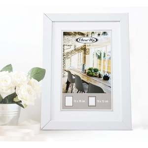 ชุดกรอบรูปสีขาว 5 ชิ้น ขนาด 13 x 18 ซม. สำหรับแสดงภาพถ่ายของคุณ - Product Image 6
