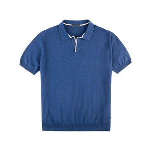 Mosaic Impex Polo cool à revers à manches courtes pour hommes, couleur assortie pour les sports de plein air comme le golf, vente en gros - Product Image 3