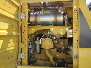 Excavatrice 2018 utilisée de Caterpillar 320 prête à expédier l'excavatrice de chenille pour des projets de construction - Product Image 5