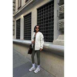 Chaqueta Bomber Acolchada Extra Grande para Mujer Alisa 7058 -08 - Product Image 3