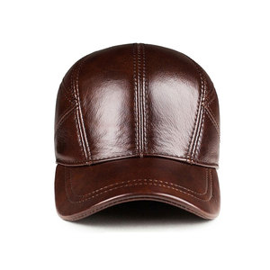 Chapeaux en cuir de conception unique d'usage de mode de chapeaux en cuir confortables légers imperméables pour l'adulte - Product Image 5