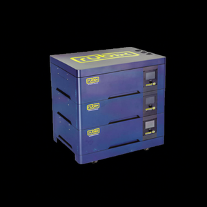 Stockage d'énergie industriel et commercial 5,12 kWh 48 V 100 Ah Batterie au lithium LiFePO RGS-51100 - Product Image 3