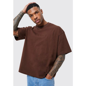 Logo personnalisé imprimé nouveau Design hommes t-shirts à vendre/couleur unie Offre Spéciale nouveau style t-shirt à vendre - Product Image 4