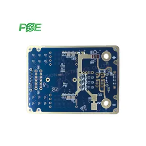 HDI pcb multilayer electronics PCB OEM manufacturer buried blind hole printed circuit board high density interconnect pcb board