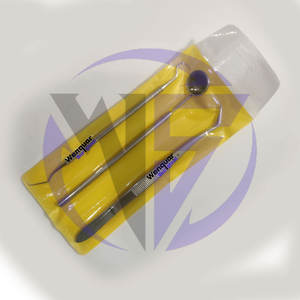 3 Pcs <b>Plaque</b> & Tartar <b>Remover</b> Set Top Quality Dental Kit Wenquar with Scaler Tooth Pick Mouth Mirror & Tweezer Tools - Product Image 6
