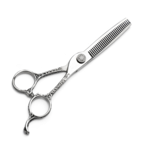 Ciseaux de barbier de qualité supérieure, manche en céramique, meilleurs ciseaux de coiffure, lame en acier inoxydable, tranchante - Product Image 2