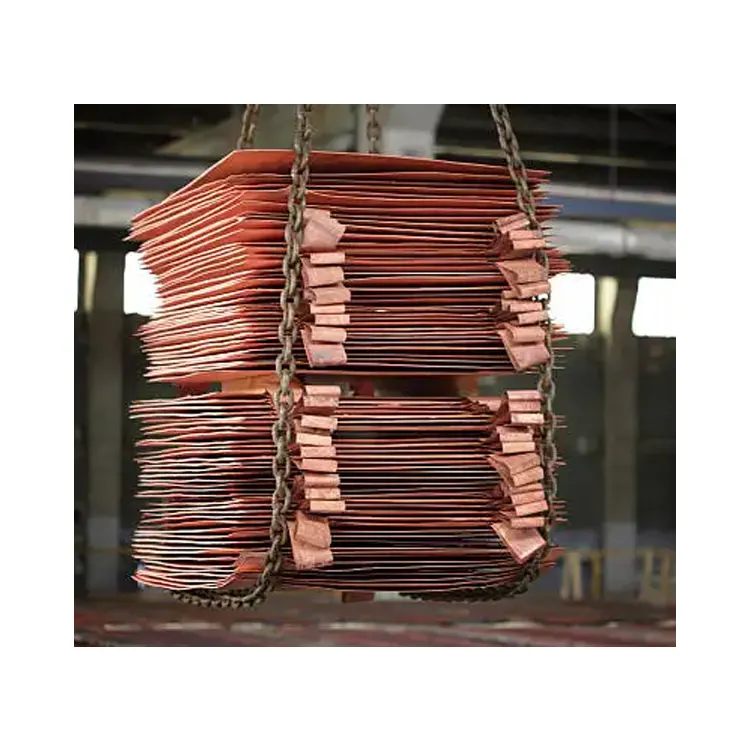 Outstanding Quality HS Code 7403111100 Best Grade 99.99% Pure Electrolyte Copper Cathodes for Industrial Usage