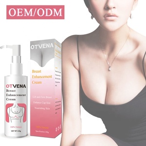 OTVENA Crème d'agrandissement des <span class=keywords><strong>seins</strong></span> aux herbes 100% efficace 7 jours plus pour la <span class=keywords><strong>taille</strong></span> du buste Crème raffermissante pour la forme du corps - Product Image 5