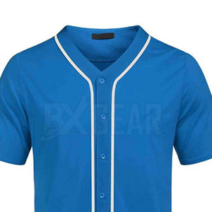 Ensemble d'uniformes de l'équipe de baseball fabriqués au Pakistan avec des tailles et des couleurs personnalisées pour la vente en ligne - Product Image 6