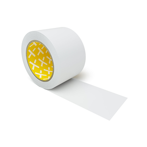 Longlife Low Duty - Cinta de Marcado de Suelo, autoadhesiva 75mm, Blanca, 2 rollos / paquete - LGLD75-02 - Product Image 1
