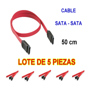 Cable de datos SATA de 2 m, USB 3.0, cable de transferencia de datos de cobre puro para disco duro, impresora, escáner - Product Image 1
