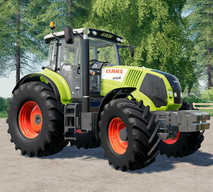 รถแทรคเตอร์สำหรับฟาร์ม630 Claas Arion มือสองรถแทรคเตอร์ทางการเกษตรพร้อมปั๊มและส่วนประกอบกระปุกเกียร์ - Product Image 1
