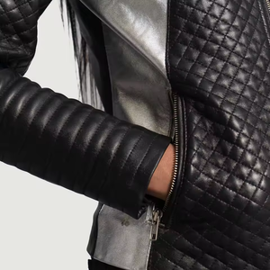 Manteau en cuir pour femme coupe-vent à ceinture, style trench long, élégant, en cuir véritable, vestes tendance pour femme, best-seller - Product Image 5