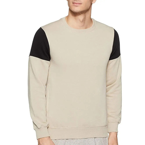 Sudadera tejida Lisa personalizada, jersey de manga larga, ropa informal para hombre, de gran tamaño, cálida Primavera, ecológica, 2026 - Product Image 1