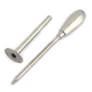 Instrumento Veterinario de Alta Calidad con Longitud Personalizable, Marca Privada Premium, Novedad, Mango de Acero Inoxidable, Fuente de Alimentación Manual - Product Image 3