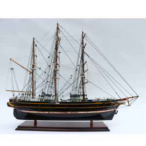 ซิกินเรือไม้ทรงสูงคุณภาพสูงงานฝีมือแบบเก่าสำหรับตกแต่งทาสีเทคนิค - Product Image 4