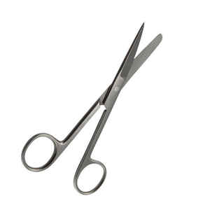 Tijeras dentales afiladas y romas, instrumentos quirúrgicos, tijeras dentales de alta calidad - Product Image 1