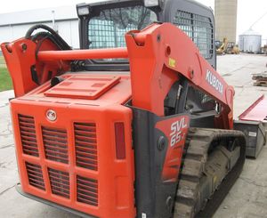 รถตักล้อยางขนาดเล็ก Kubota SVL65-2 มือสอง - Product Image 6