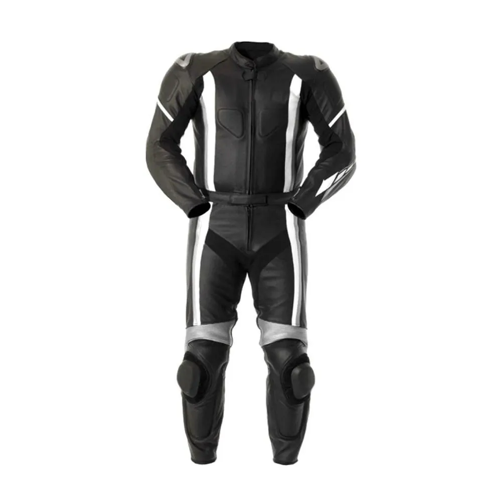 Combinaison de course en cuir véritable de bonne qualité pour motos de course automobile Combinaisons de moto avec logo personnalisé Uniformes de moto