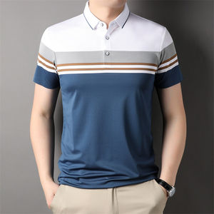 OEM Personnalisé Hommes pour Polo Serviette T Shirt 100% Polyester Motif Solide Coton Éponge Poche Poitrine Vierge - Product Image 2
