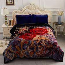 Couvertures de luxe en peluche 2 plis super doux en vison 100% polyester en 200x240 cm Poids 6 kg par harshit international - Product Image 2