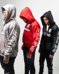 Haute Qualité Lavage À L'acide Streetwear Boxy Recadrée En Détresse Vintage Broderie Patch Zip up À Capuche Français Terry À Capuche Personnalisé - Product Image 1