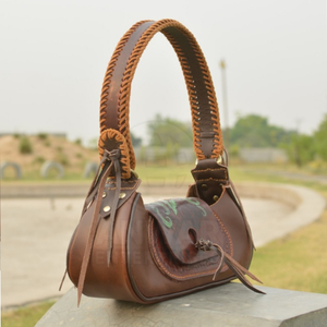 Sac fourre-tout en cuir véritable personnalisé pour femmes OEM fabricant de sacs à main de luxe vente en gros sac à main pour femmes avec fermeture éclair - Product Image 5